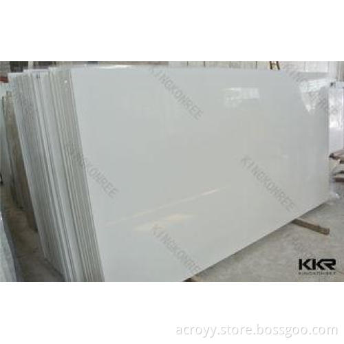 Kitchen countertops Artificial Marble Stone Scratch Resista
